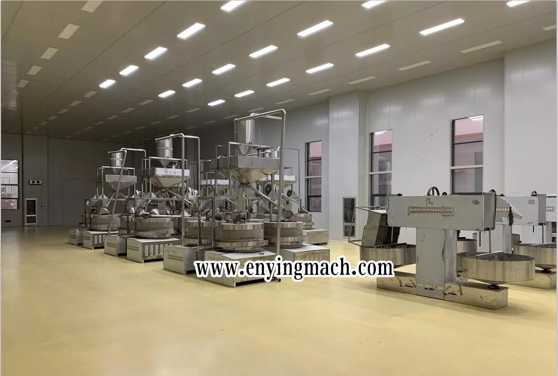 tahini sesamo mill