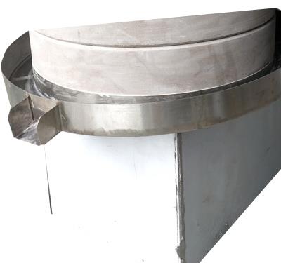 rettificatrice per pasta