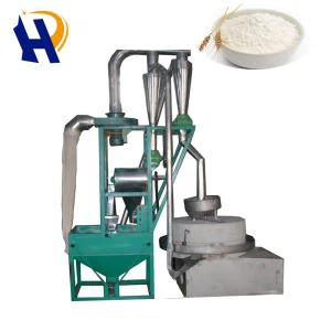 Macchina per la frantumazione del grano